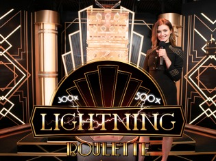 Lightning Roulette — jogo disponível na Royalen Casino